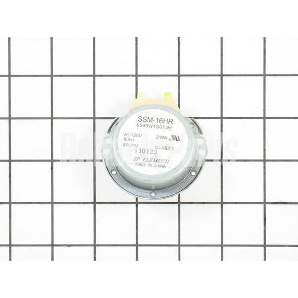 Lg 6549W1S013H LG Microwave AC Synchronous Turntable Motor 6549W1S013H - main